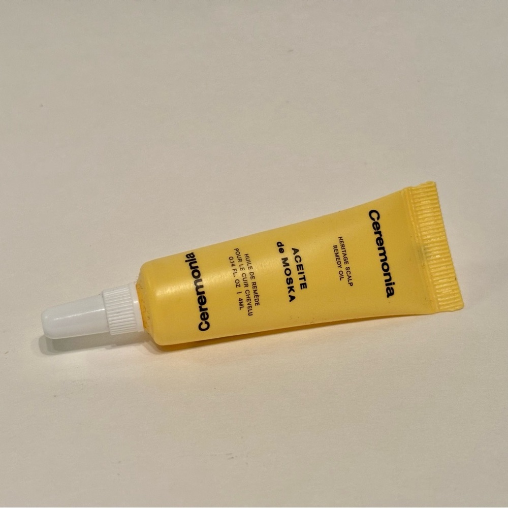 Ceremonia Heritage Scalp Remedy Oil 0.14 Fl Oz Brand New